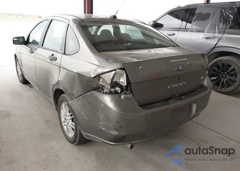 2009 Ford Focus Se from USA, damaged, VIN 1FAHP35N69W107168